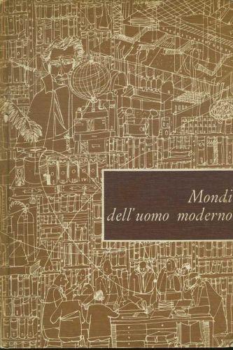 Mondi dell'uomo moderno - copertina