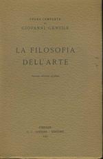 La filosofia dell'arte