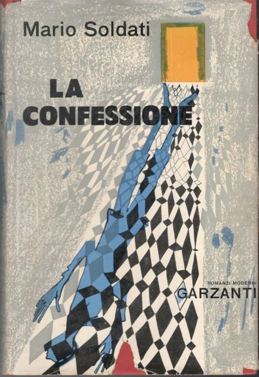 La confessione - Mario Soldati - copertina