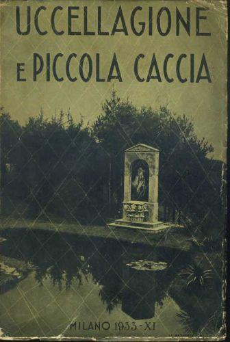 Uccellagione e piccola caccia - copertina