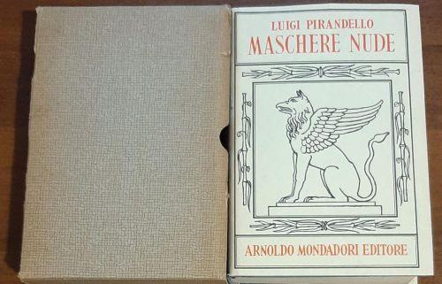 Maschere Nude - copertina