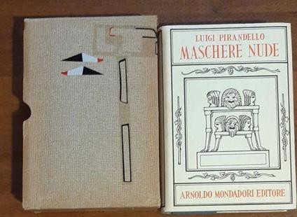 Maschere Nude - copertina