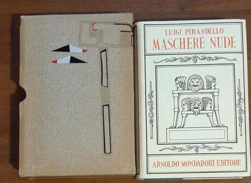 Maschere Nude - copertina