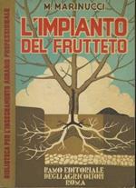 L' impianto del frutteto