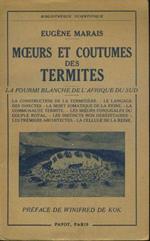 Moeurs et coutumes de termites