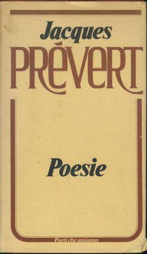 Poesie - Jacques Prévert - copertina