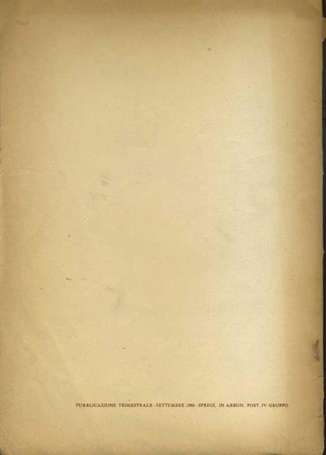 Rivista storica italiana. Anno LXVII- fascicolo III - 2