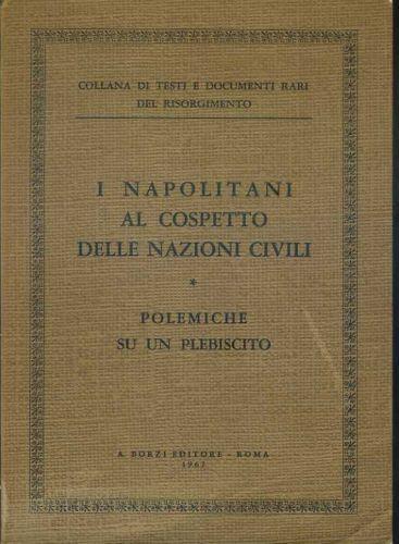 I napoletani al cospetto della nazioni civili - copertina