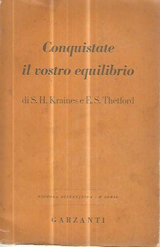 Conquistate il vostro equilibrio - copertina