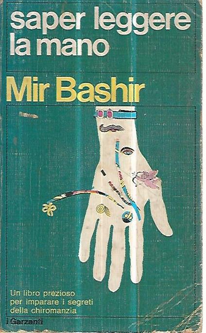 Saper leggere la mano - Mir Bashir - copertina