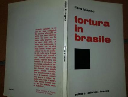 Tortura in brasile - copertina