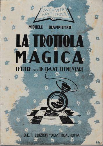 La trottola magica - Michele Giampietro - copertina
