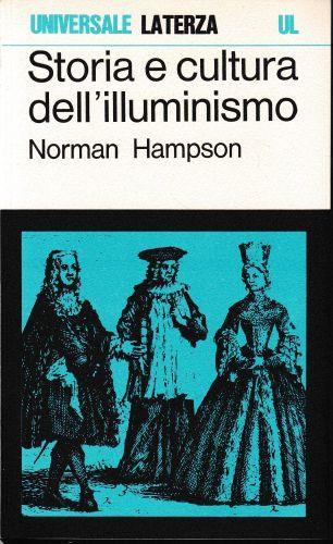 Storia e cultura dell'illuminismo - Norman Hampson - copertina