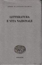 Letteratura e vita nazionale