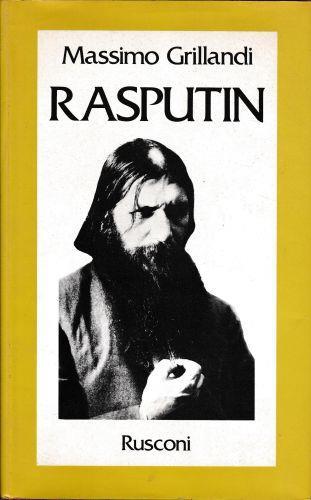 Rasputin - Massimo Grillandi - copertina