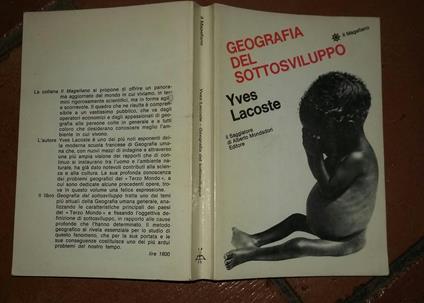 Geografia del sottosviluppo - Yves Lacoste - copertina