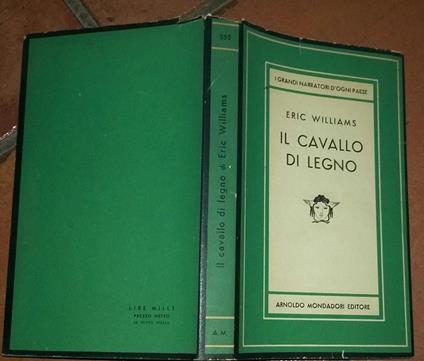 Il cavallo di legno - Eric Williams - copertina