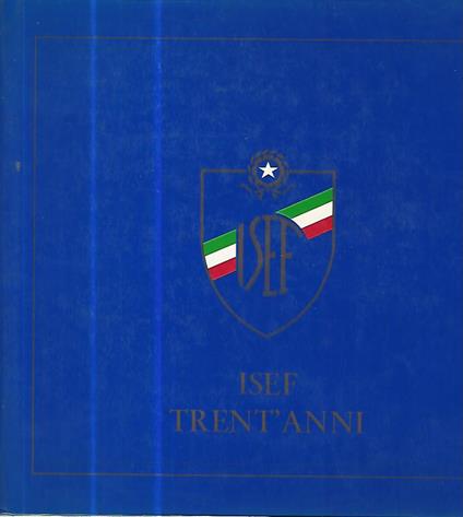 Isef. Trent'anni - copertina