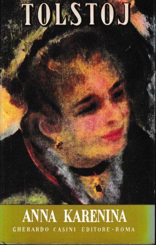 Anna Karenina - Leo N. Tolstoj - copertina
