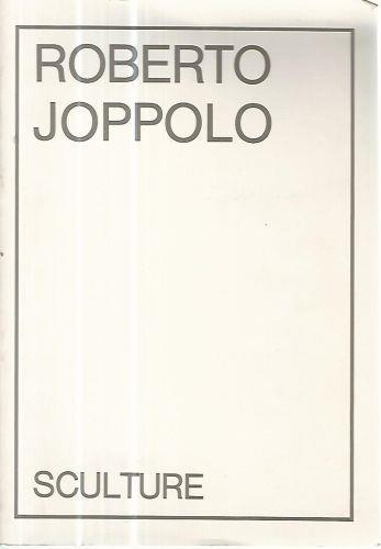 Roberto Joppolo. Sculture - copertina