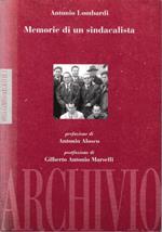 Memorie di un sindacalista - Sentieri di/versi. Testo leggibile in doppio senso fronte e retro, con doppio titolo