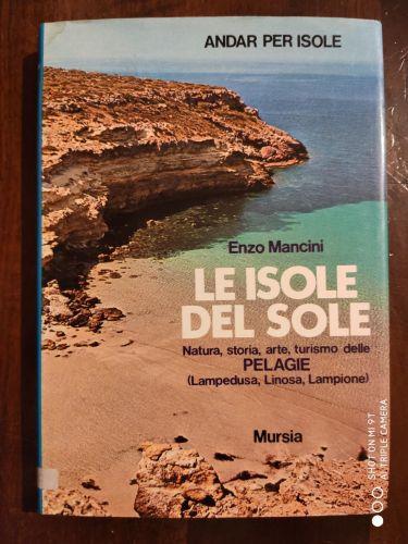 le isole del sole - Mancini - copertina