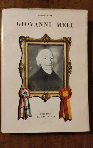 Giovanni Meli - copertina