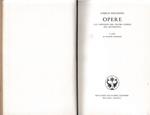 La letteratura italiana. Storia e testi. Opere, volume 42