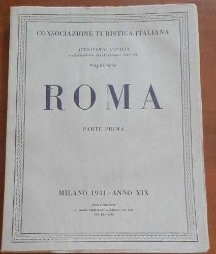 Roma - copertina