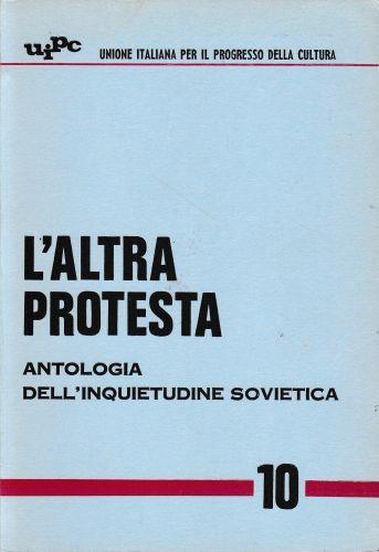 L' altra podestà. Antologia dell'inquietudine sovietica - copertina