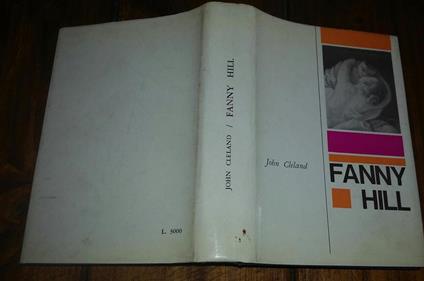 Fanny Hill - John Cleland - copertina