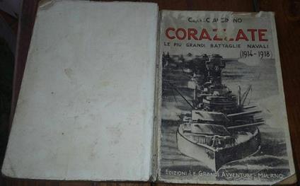 Corazzate - C. Ciancimino - copertina