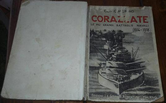 Corazzate - C. Ciancimino - copertina