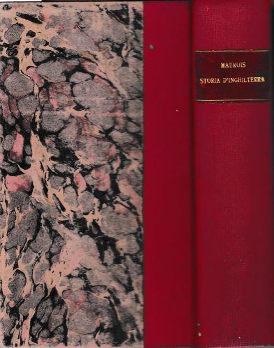 Storia d'Inghilterra - André Maurois - copertina