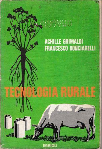 Tecnologia rurale - A. Grimaldi - copertina