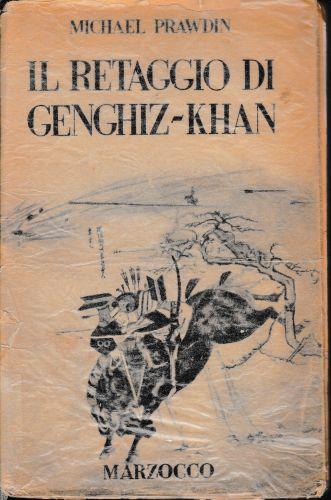 Il retaggio di Genghiz-Khan - Michael Prawdin - copertina