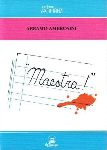 Maestra! - A. Ambrosini - copertina