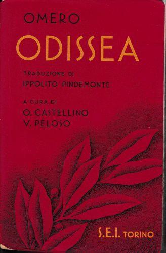Odissea - Omero - copertina