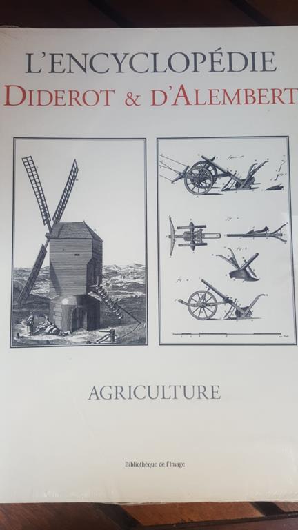 Agriculture - copertina