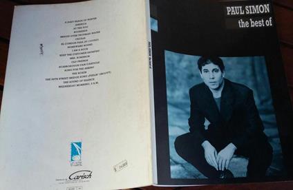 The Best of Paul Simon - Paul Simon - copertina
