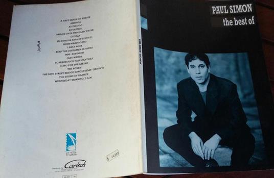 The Best of Paul Simon - Paul Simon - copertina
