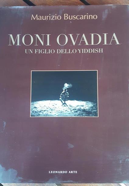 Moni Ovadia.Un figlio dello Yiddish - Maurizio Buscarino - copertina