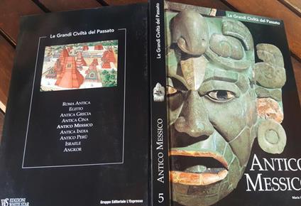 Antico Messico - Maria Longhena - copertina