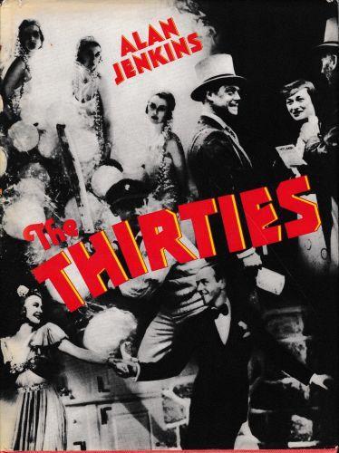 The Thirties - Alan Jenkins - copertina