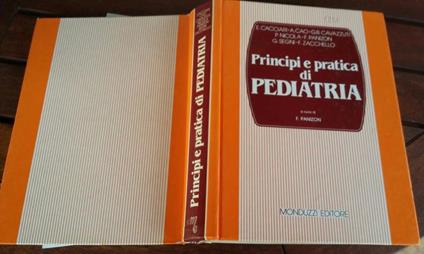 Principi e pratica di pediatria - copertina