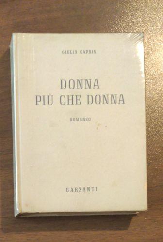 Donna Piu Che Donna - Giulio Caprin - copertina