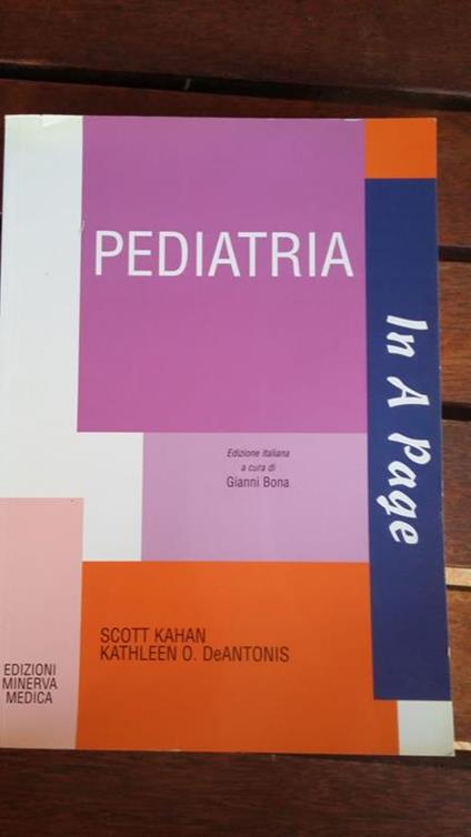 Pediatria - Scott Kahan - copertina