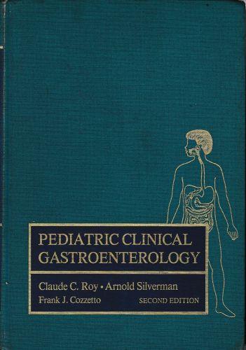 Pediatric Clinical Gastroenterology - Claude Roy - copertina