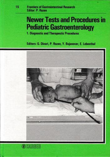 Newer Tests and Procedures in Pediatric Gastroenterology: 1 - copertina