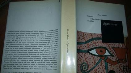Egitto eterno.Traduzione di Paola Argan - Pierre Montet - copertina